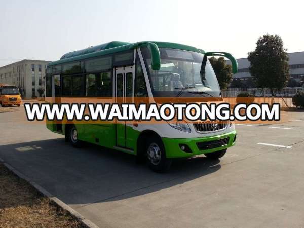 Huaxin Brand 6.6 m 10-23seats new energy electric city bus for sale