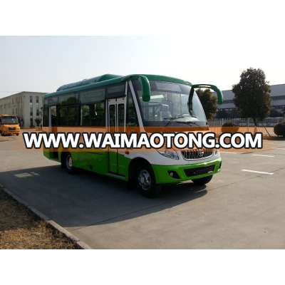 Huaxin Brand 6.6 m 10-23seats new energy electric city bus for sale