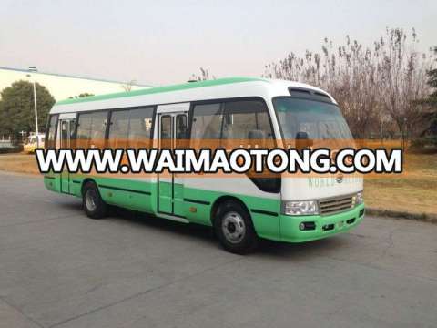 7.5m 26 seats Coaster type mini bus with cumins engine HM6700